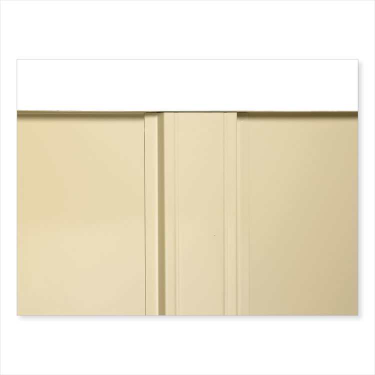 Tennsco Deluxe Storage Cabinet, 36w x 18d x 78h, Medium Gray (TNN7818MG)