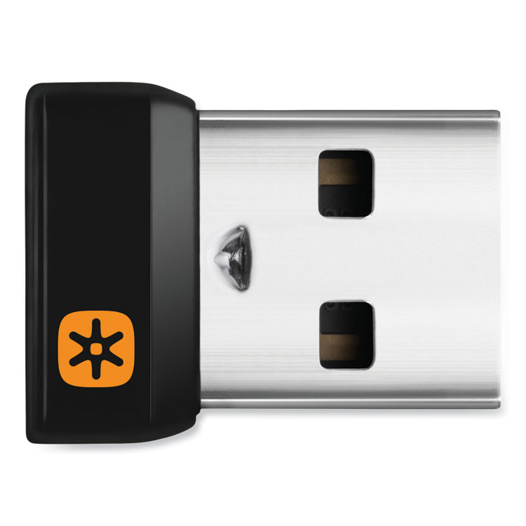 Logitech USB Unifying Receiver, Black (LOG910005235)