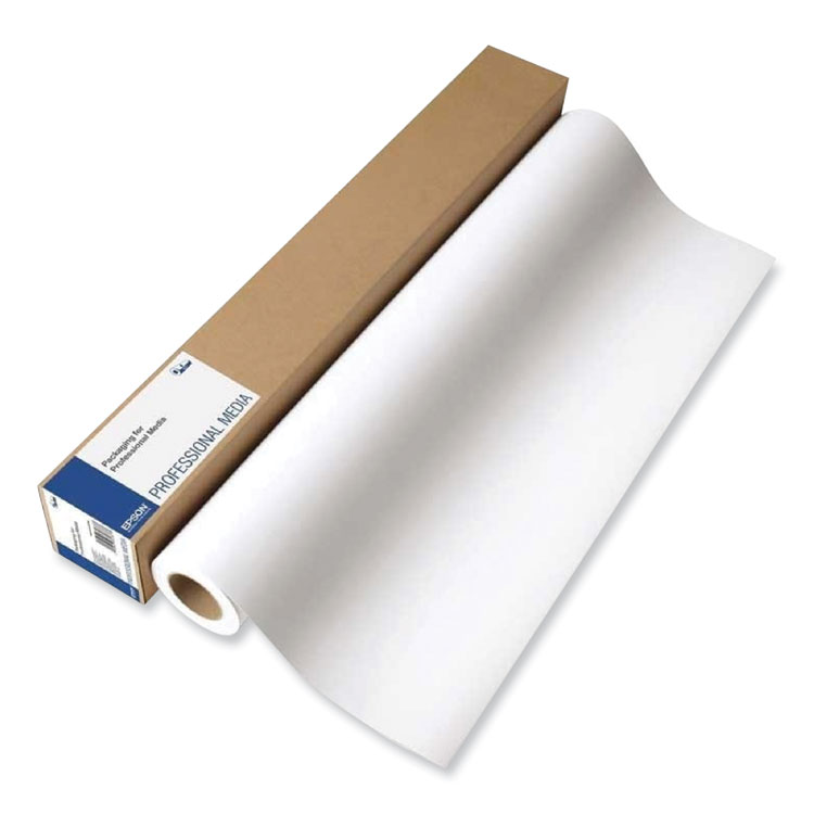 Epson Standard Proofing Paper Roll SWOP3, 9 mil, 24" x 100 ft, Semi-Matte White (EPSS045155)