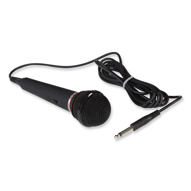 Oklahoma Sound Dynamic Unidirectional Microphone, 9 ft Cord (NPSMIC2)