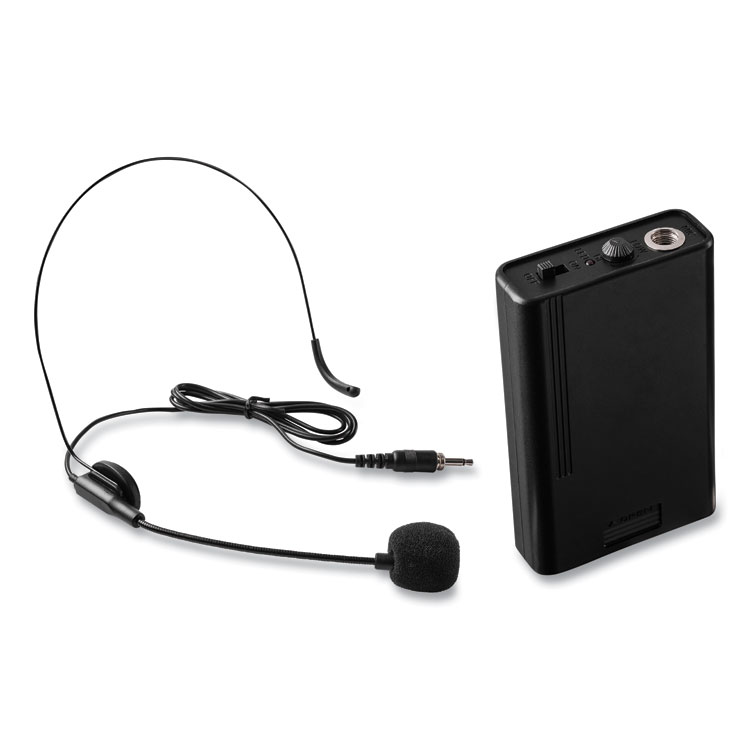 Oklahoma Sound Wireless Headset Microphone, 200 ft Range (NPSLWM7)