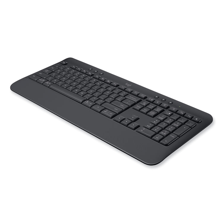 Logitech Signature K650 Wireless Comfort Keyboard, Graphite (LOG920010908)