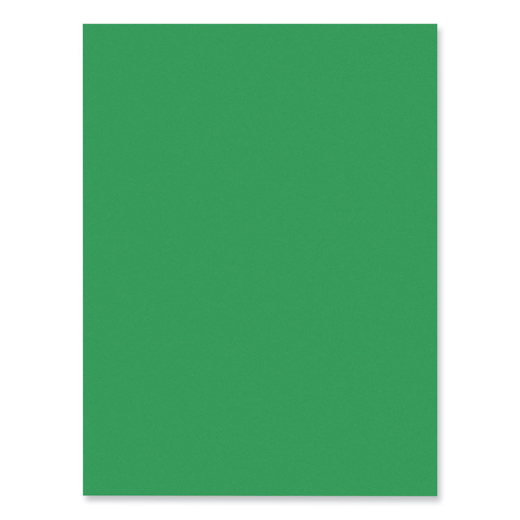 Prang SunWorks Construction Paper, 50 lb Text Weight, 9 x 12, Holiday Green, 50/Pack (PAC8003)