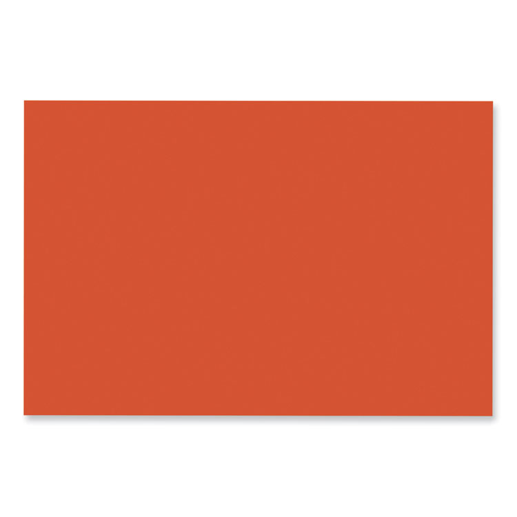 Prang SunWorks Construction Paper, 50 lb Text Weight, 12 x 18, Orange, 50/Pack (PAC6607)