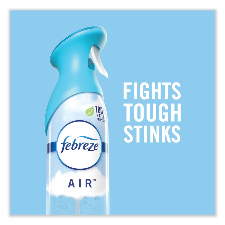 PGC96256 - Febreze AIR, Linen and Sky, 8.8 oz Aerosol Spray, 6/Carton (PGC96256) - Image 5