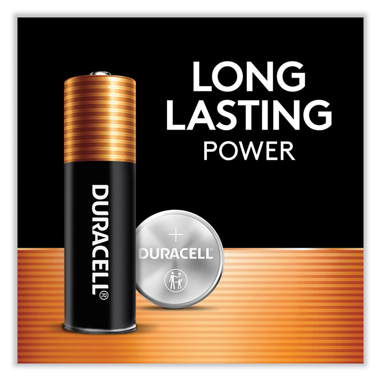 Duracell Button Cell Battery, 376/377, 1.5 V, 2/Pack (DURD377B2PK)