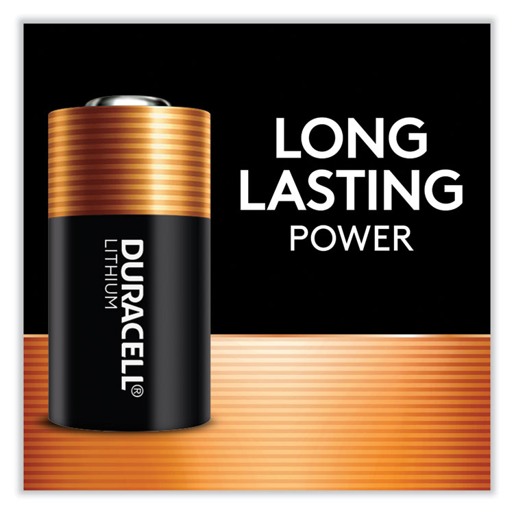 Duracell Specialty High-Power Lithium Battery, CR2, 3 V (DURDLCR2BPK)