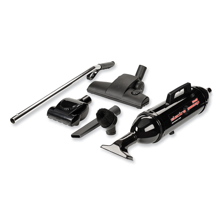 MetroVac Electrasweep with Turbo Pet Brush, Black (MEV105105633)
