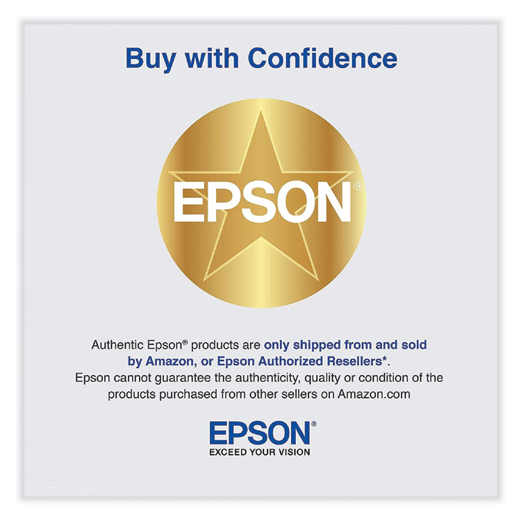 Epson S015335 Ribbon, Black (EPSS015335)