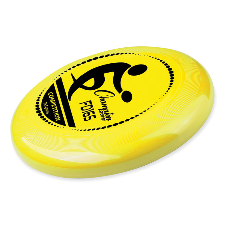 Champion Sports Competition Plastic Disc, 11" Diameter (CSIFD165)