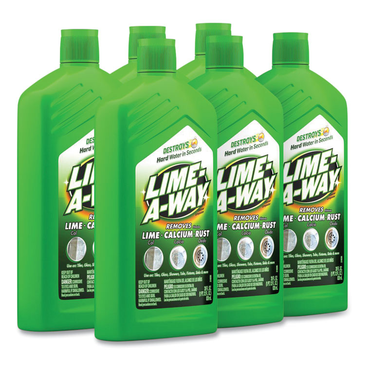 RAC87000 - LIME-A-WAY Lime, Calcium and Rust Remover, 28 oz Bottle (RAC87000) - Image 2