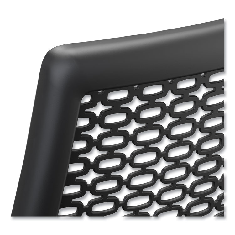 HON Ignition 2.0 Reactiv Mid-Back Task Chair, 17.25" to 21.75" Seat Height, Black Fabric Seat, Black Back (HONI2MRL2BC10TK)