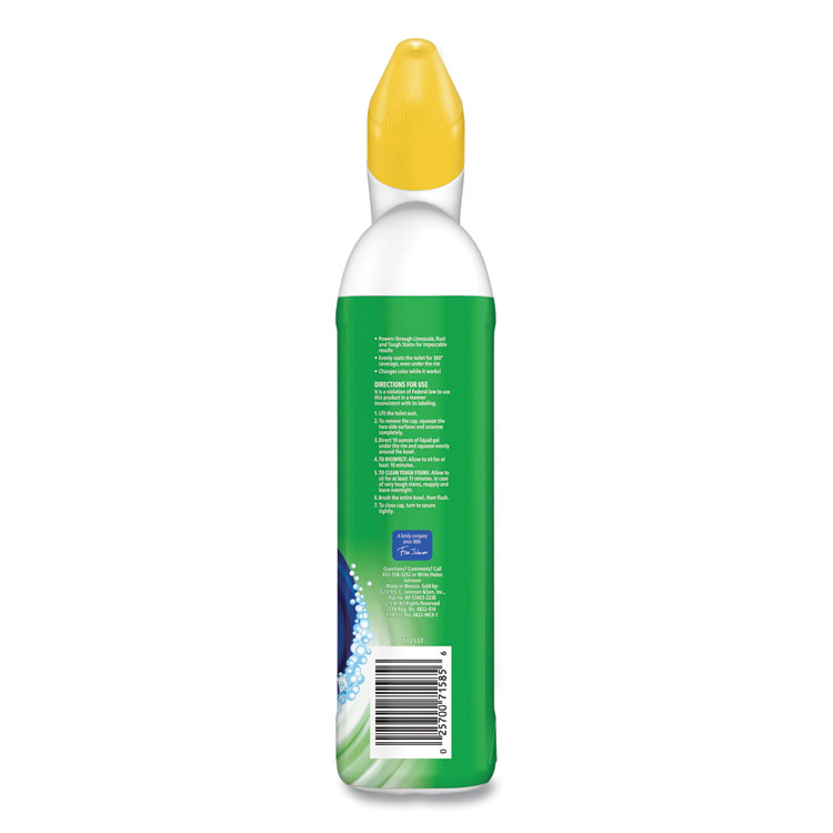 Scrubbing Bubbles Power Stain Destroyer Toilet Bowl Disinfectant, Rainshower Scent, 24 oz Bottle (SJN309110EA)