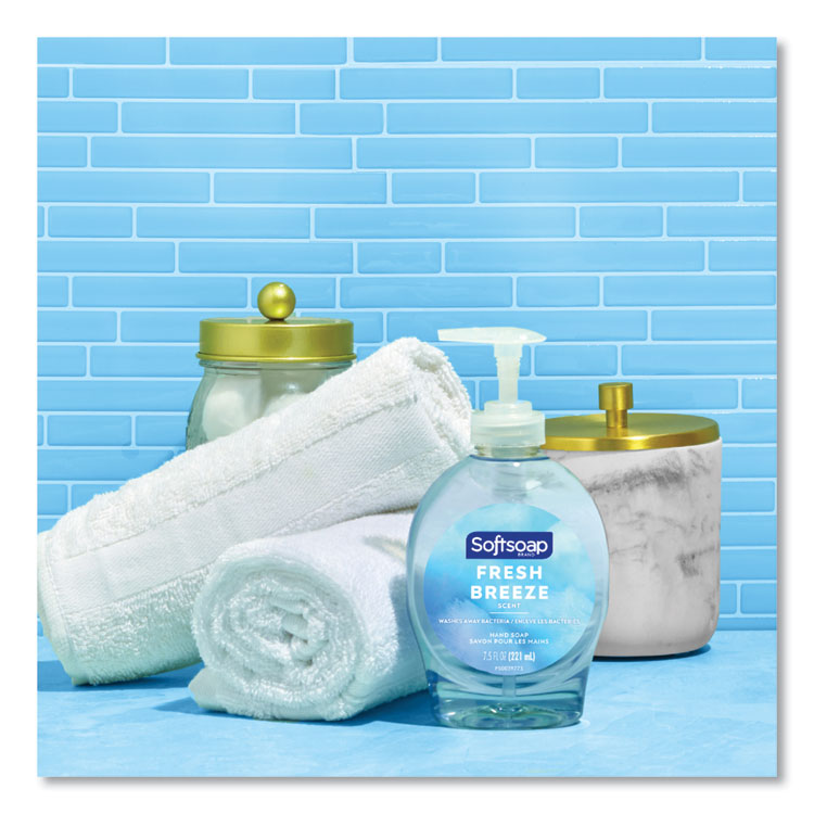Softsoap Softsoap Liquid Hand Soap Pumps, Fresh Breeze Scent, 7.5 oz (CPCUS04964EA)
