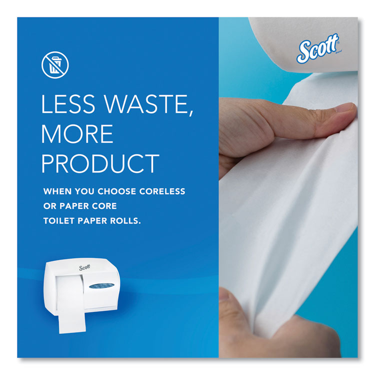 Scott Essential Coreless SRB Tissue Dispenser, 11 x 6 x 7.6, White (KCC09605)