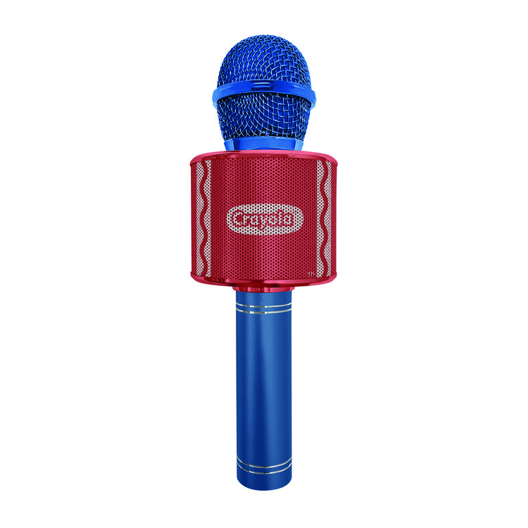 Crayola Karaoke Wireless Microphone, Blue (MIGCKM150B)
