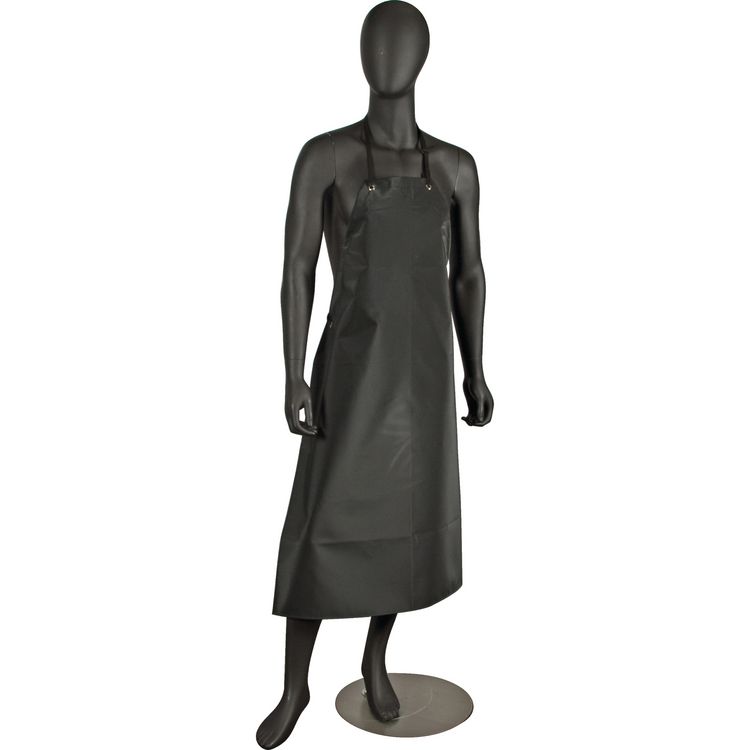 San Jamar NeoFlex Apron, One Size Fits All, Black (SJM615NBABK)