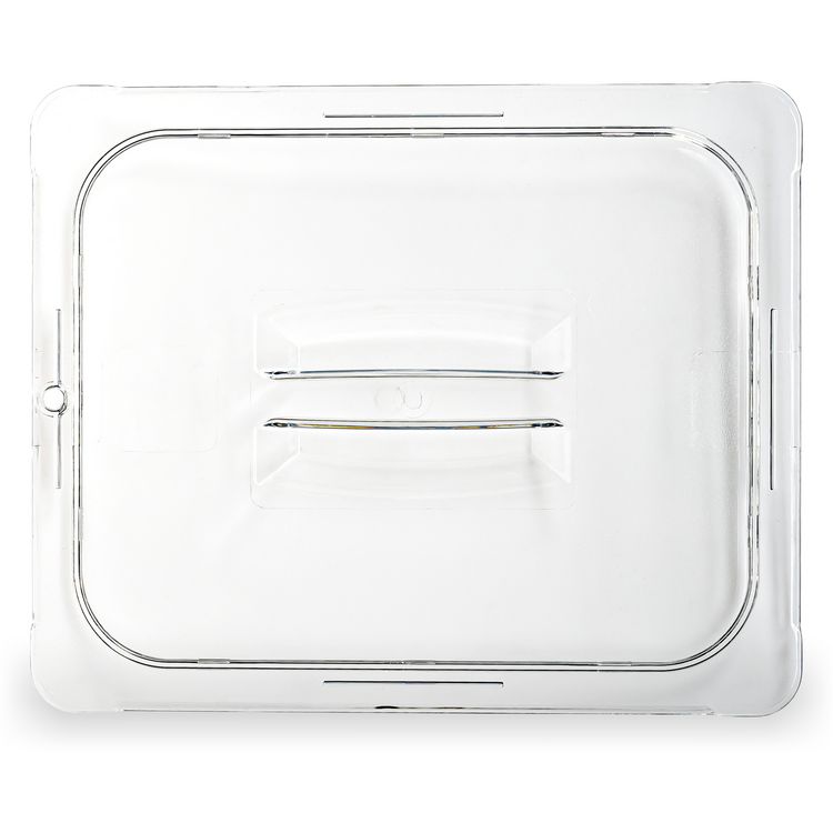 Carlisle StorPlus Polycarbonate Handled Universal Lid, 12.88 x 20.75 x 0.88, Clear, Plastic (CFS10210U07)