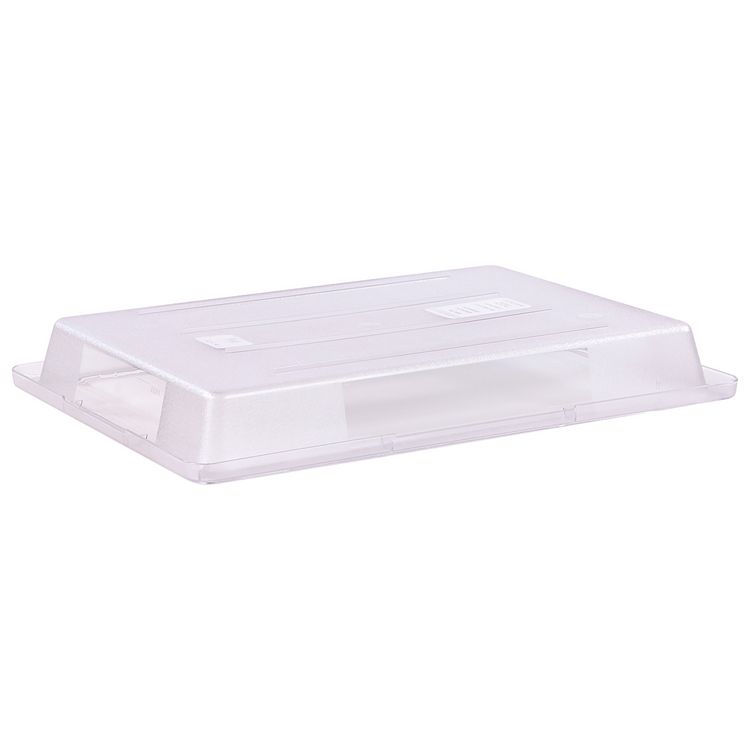 Carlisle StorPlus Polycarbonate Food Storage Container, 5 gal, 18 x 26 x 3.5, Clear, Plastic (CFS1062007)