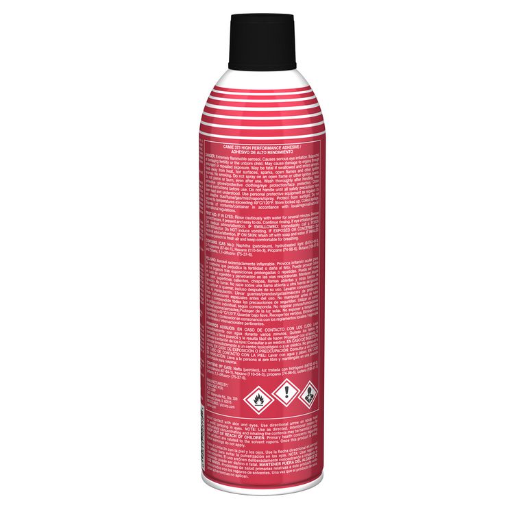 Camie 373 High Performance Adhesive, 12 oz, 12/Carton (CGC373)