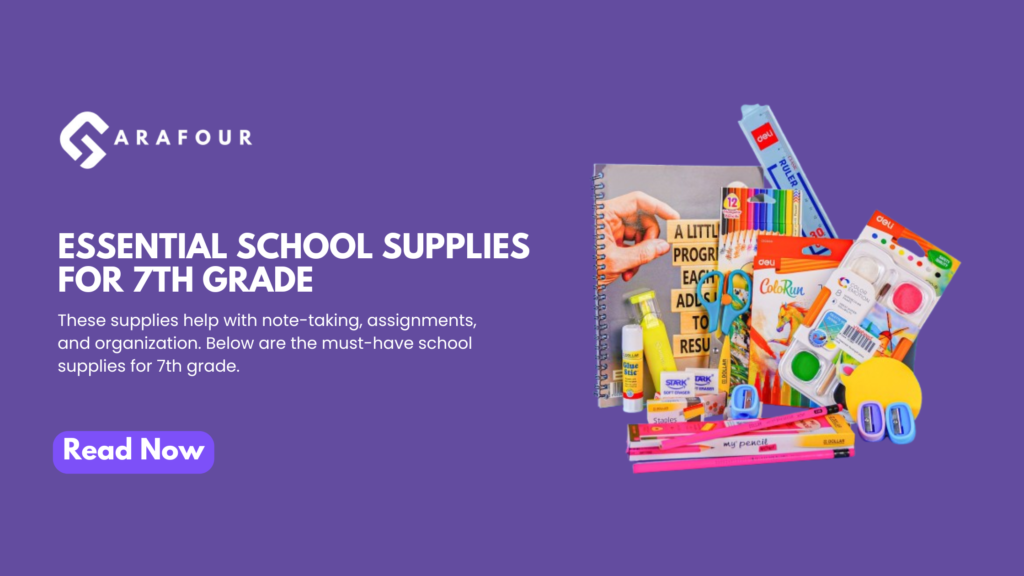 - Essential School Supplies for 7th Grade - Garafour