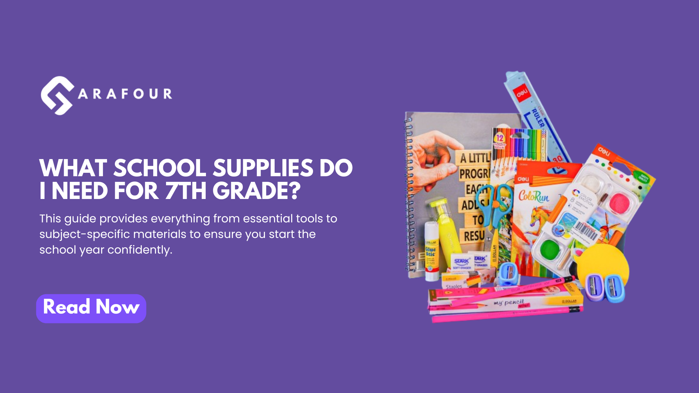 What School Supplies Do I Need For 7th Grade?