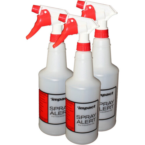 Impact Spray Alert System, 24 oz, Natural with Red/White Sprayer, 3/Pack, 32 Packs/Carton (IMP5024SS)