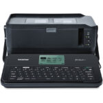 PT-D800W Commercial/Lite Industrial Portable Label Maker, 60 mm/s Print Speed, 12.25 x 7.5 x 6.12 (BRTPTD800W)