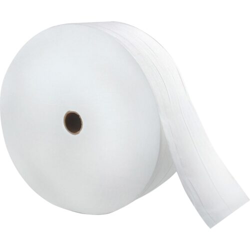 LoCor Jumbo Bath Tissue, 2-Ply, White, 3.3 x 1,200 ft, 12/Carton (SOL26822)