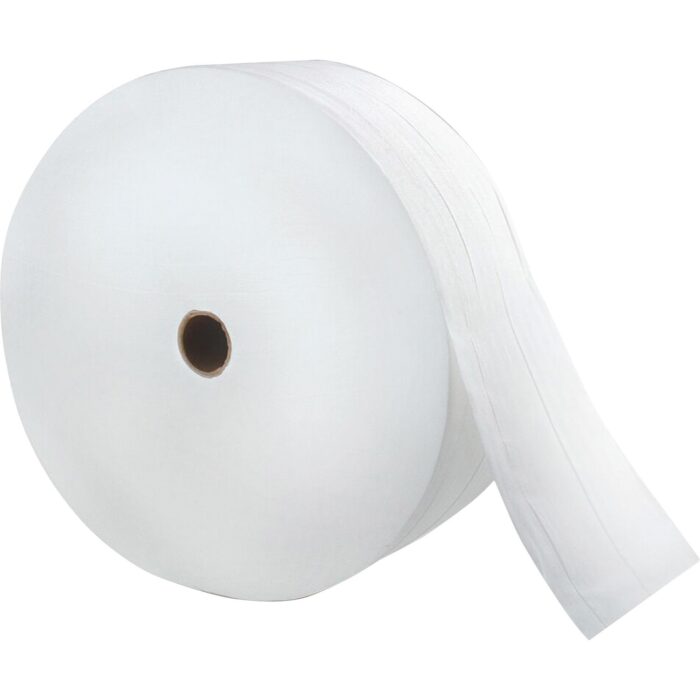 LoCor Jumbo Bath Tissue, 2-Ply, White, 3.3 x 1,200 ft, 12/Carton (SOL26822)