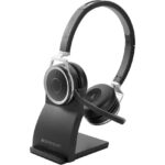 Spracht ZuM BT Prestige Combo Binaural Over The Head Headset with USB Dongle, Black (SPTZUMBTP410)