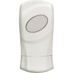 Dial FIT Universal Manual Dispenser, 1.2 L, 4 x 5.13 x 10.5, Ivory, 3/Carton (DIA16656)