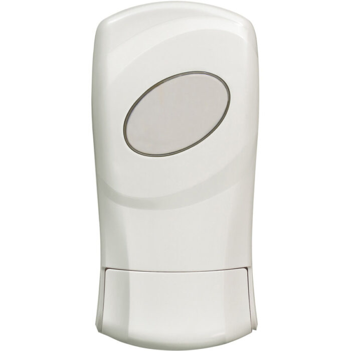 Dial FIT Universal Manual Dispenser, 1.2 L, 4 x 5.13 x 10.5, Ivory, 3/Carton (DIA16656)
