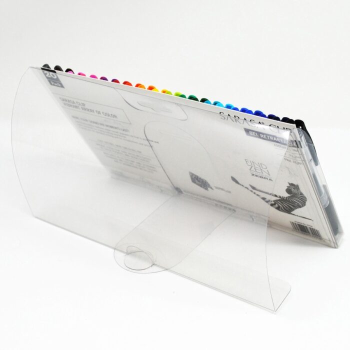 Zebra Sarasa Clip Gel Pen, Retractable, Fine 0.5 mm, Assorted Ink and Barrel Colors, 20/Pack (ZEB47220) - Image 3