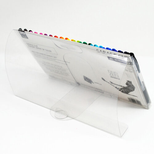 Zebra Sarasa Clip Gel Pen, Retractable, Fine 0.5 mm, Assorted Ink and Barrel Colors, 20/Pack (ZEB47220)
