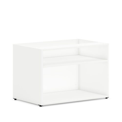 HON Mod Low Storage Credenza, 30w x 20d x 21h, Simply White (HONLCL3020SLP1)