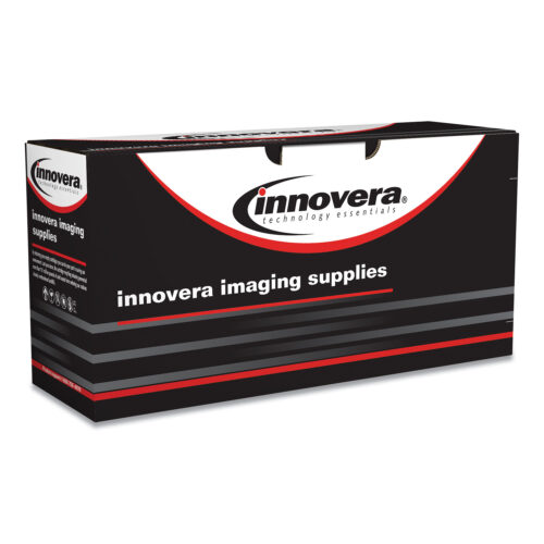 Innovera remanufactured cyan toner cartridges work just as well as the big brand ones but cost less. They are made using good parts and tested before and after to make sure they work great. This toner cartridge fits laser printers and can print up to 16,500 pages. It is with a 100% satisfaction guarantee, and you can trust its quality.