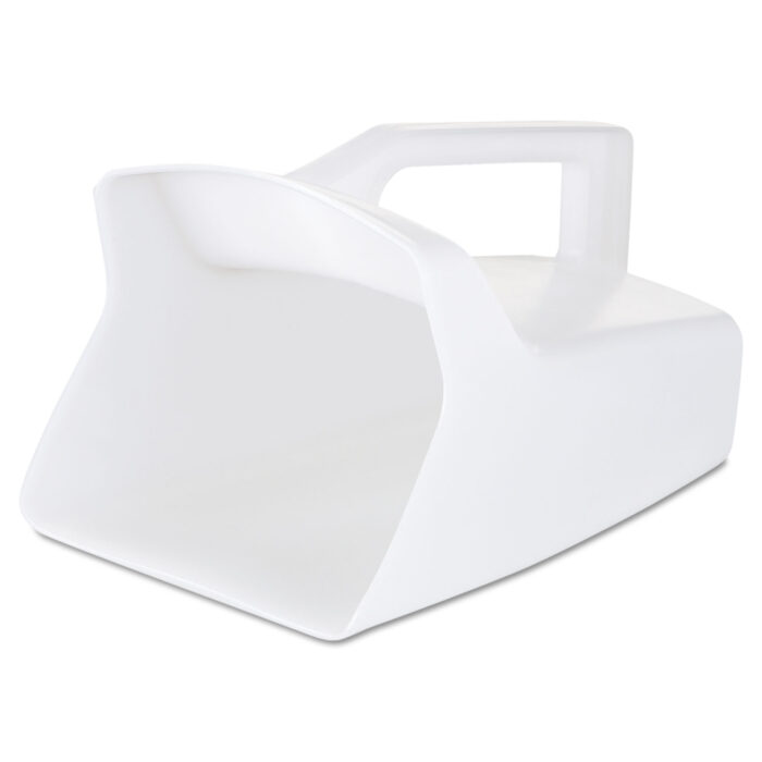 Rubbermaid Commercial Bouncer Bar/Utility Scoop, 64oz, White (RCP2885WHI)