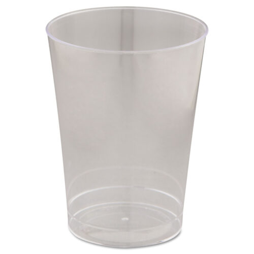 WNA Comet Plastic Tumblers, 10 oz, Clear, 25/Pack, 20 Packs/Carton (WNAT10)