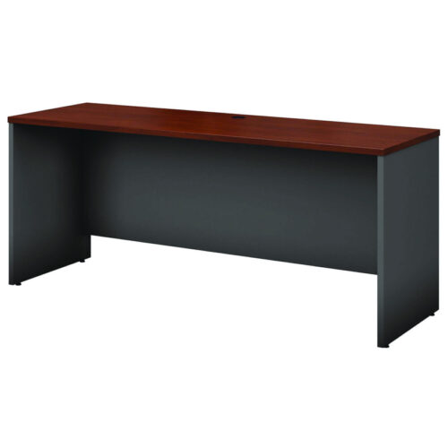 Bush Series C Collection 72W Credenza Shell, 71.13w x 23.38d x 29.88h, Hansen Cherry (BSHWC24426)