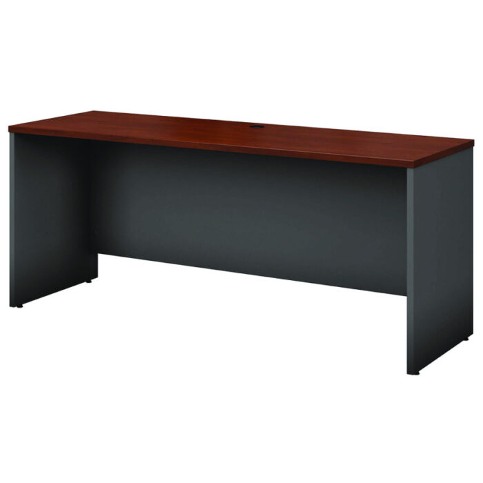 Bush Series C Collection 72W Credenza Shell, 71.13w x 23.38d x 29.88h, Hansen Cherry (BSHWC24426)