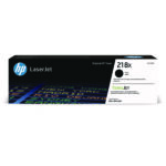 HP 218X, (W2180X) High-Yield Black Original LaserJet Toner (HEWW2180X)