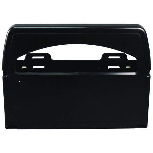 Impact Toilet Seat Cover Dispenser, 16.4 x 3.05 x 11.9, Black, 2/Carton (IMP1122CT)