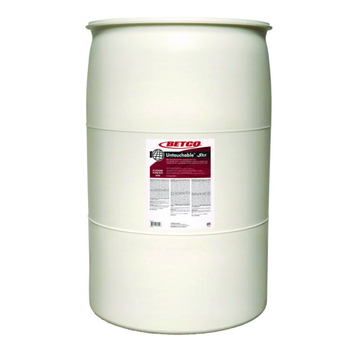 Untouchable Floor Finish with SRT, 55 gal Drum (BET6065500)