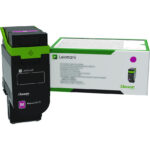 Lexmark 75M10M0 Toner, 2,000 Page-Yield, Magenta (LEX75M10M0)