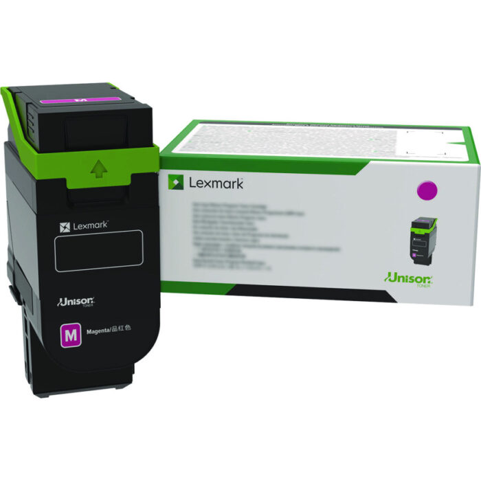 Lexmark 75M10M0 Toner, 2,000 Page-Yield, Magenta (LEX75M10M0)