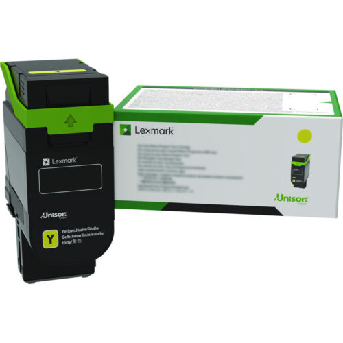 Lexmark 75M1XY0 Toner, 11,700 Page-Yield, Yellow (LEX75M1XY0)
