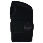 ergodyne ProFlex 4005 Wrist Brace Support with Single Strap, X-Large, Fits Right Hand, Black (EGO70147)