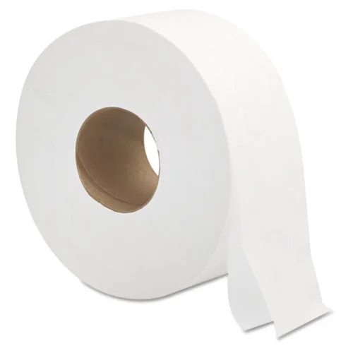 General Jumbo Roll Bath Tissue, Septic Safe, 2-Ply, White, 3.3" x 700 ft, 12/Carton (GEN9JUMBOB)