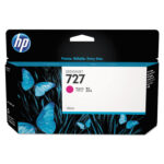 HP 727, (B3P20A) Magenta Original Ink Cartridge (HEWB3P20A)